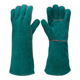 Frontier -  Gauntlet Lefties Welders Green One Size Fits All | 9322297070223